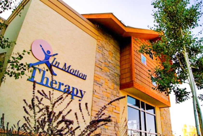 In Motion Therapy Building Exterior